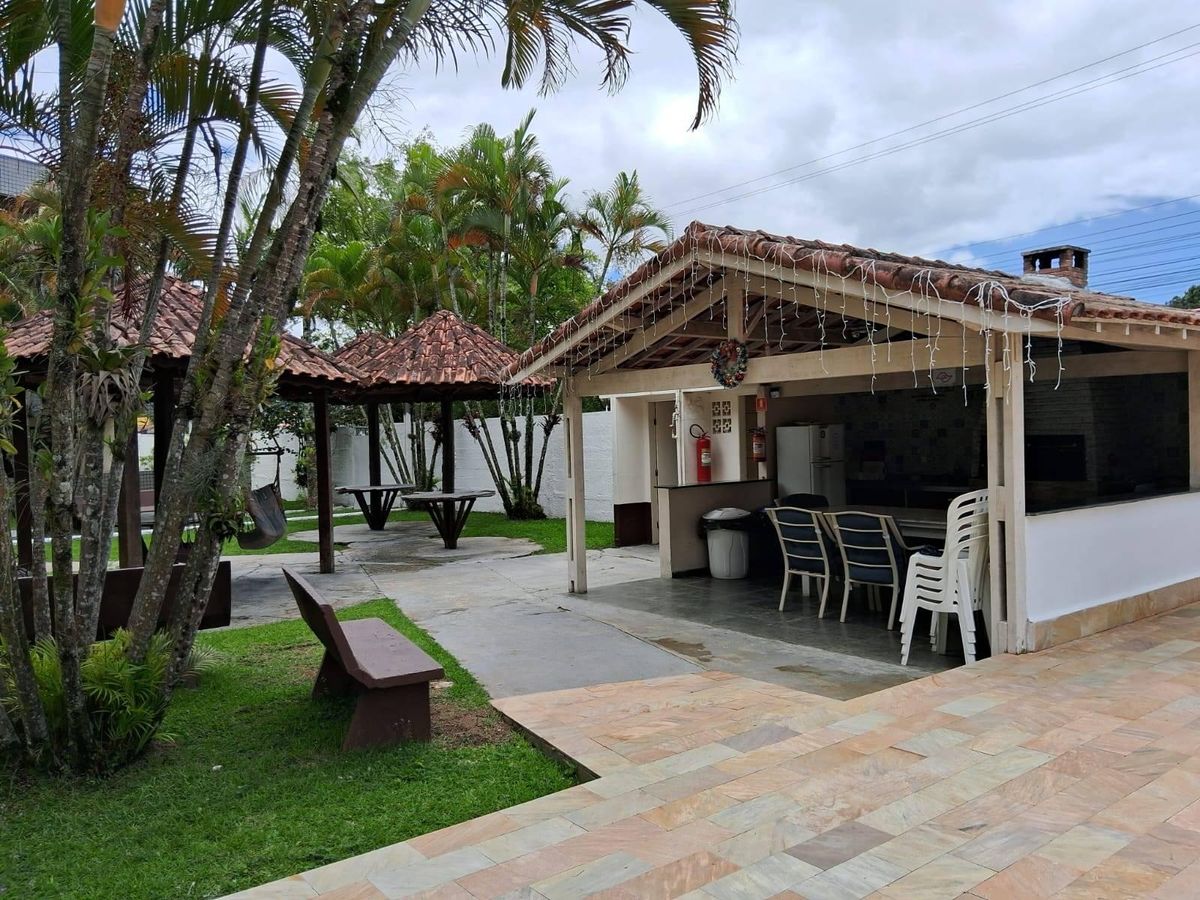 Apartamento com 3 dormitórios - no pontal de santa marina-caraguatatuba-sp