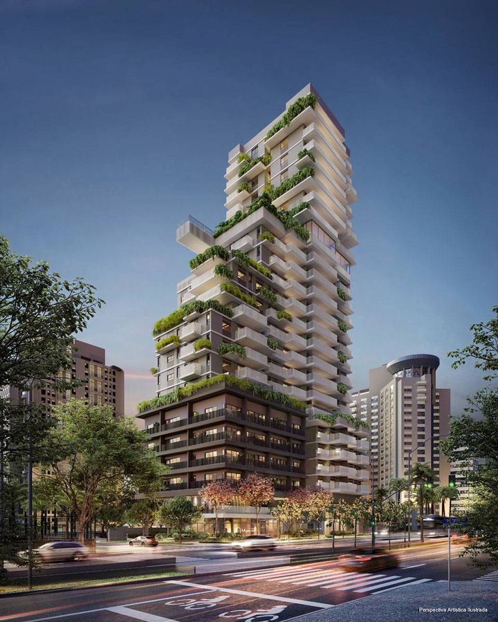 Vogel Moema | Construtora Benx | Construção | 82 metros | 02 suítes | lavabo | varanda gourmet | 01 vaga - Apartamento em Indianópolis, São Paulo - à venda - SEGUNDO IMÓVEL