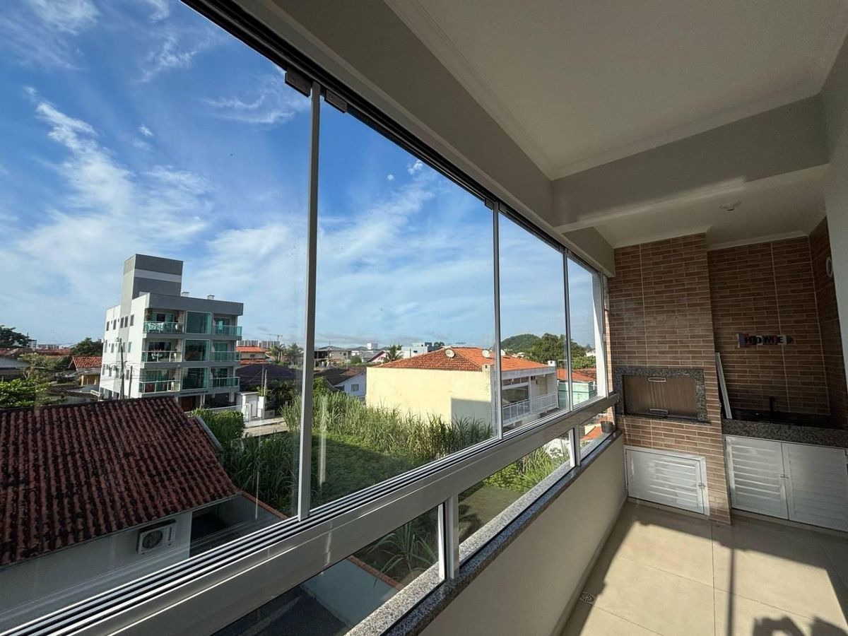 Apartamento com 03 dormitórios! - Apartamento em Itajuba, Barra Velha - para locação - MAR - Negócios imobiliários LTDA
