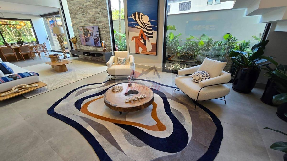 Casa  com 6 suítes à venda em  Riviera de São Lourenço - Bertioga/SP