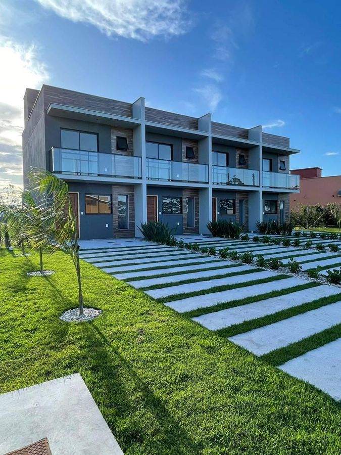Sobrado com 2 quartos, Arroio - Imbituba - Sobrado em Arroio, Imbituba - à venda - Casa dos Imóveis Administração Imobiliária LTDA
