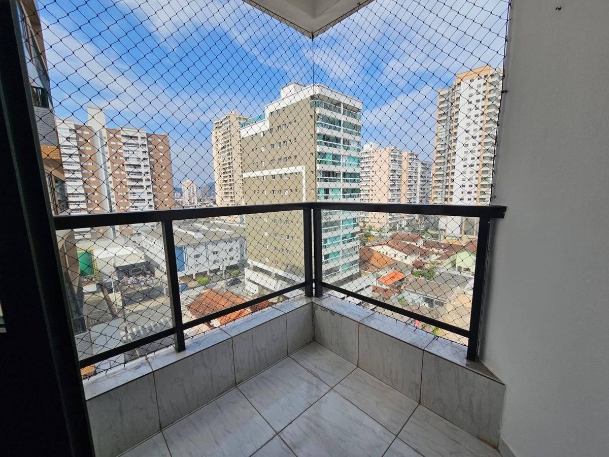 Kitão Padrão - Canto do Forte - Apartamento em Boqueirão, Praia Grande - à venda - Daniela Perez Imoveis