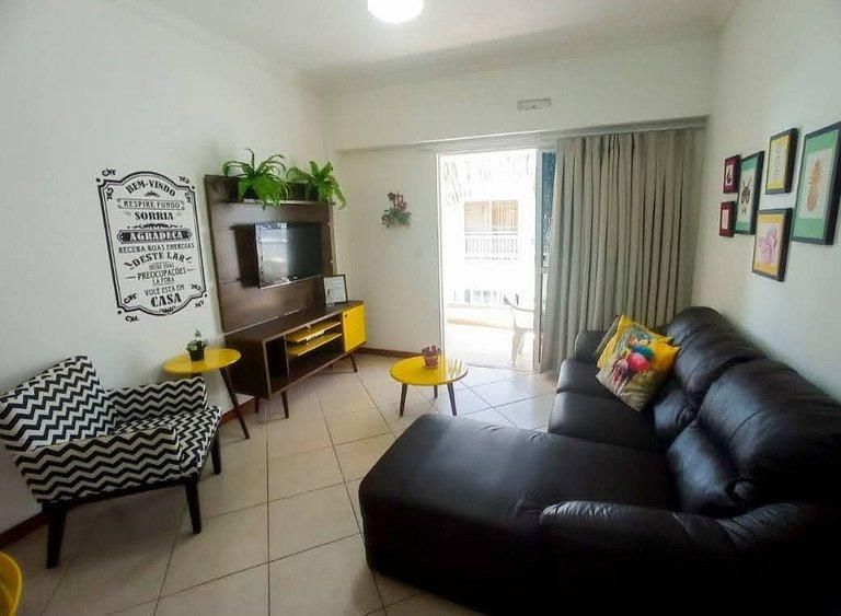 Apartamento 2 quartos Bombas, Bombinhas: 225m da Praia e Sacada com Churrasqueira - Apartamento em Bombas, Bombinhas - para temporada - PAULA CRISTINA DA SILVA MINELLA NEGOCIOS IMOBILIARIOS LTDA
