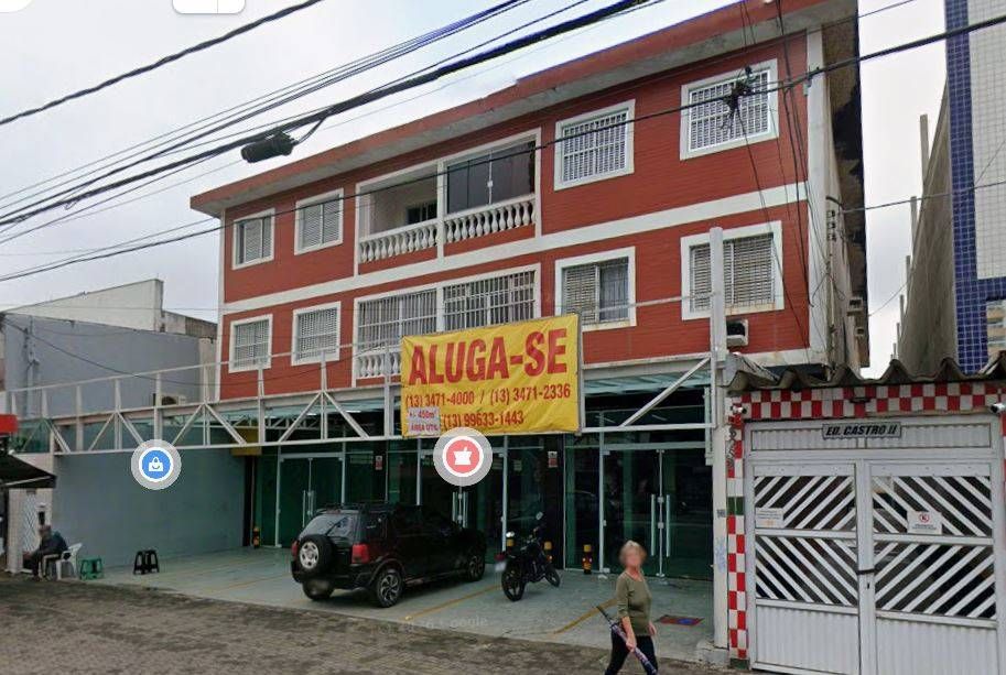 Apartamento com 1 quarto, Tupi - Praia Grande - Apartamento em Tupi, Praia Grande - à venda - Apê & Casa imóveis ltda me