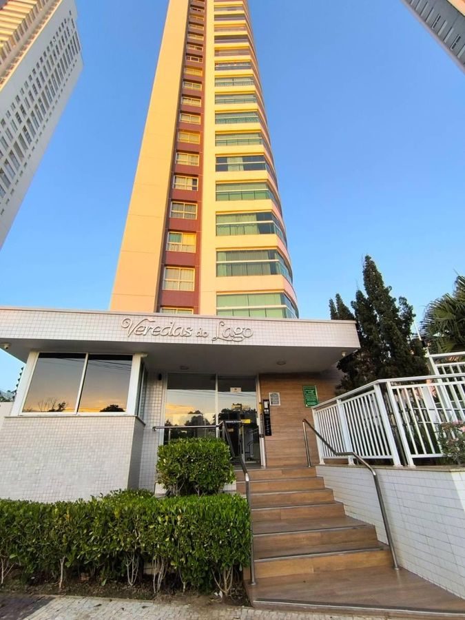 Apartamento 4 Quartos em Palmas - Residencial Veredas do Lago - Apartamento em Plano Diretor Sul, Palmas - para locação - NOOVA SOLUCOES IMOBILIARIAS LTDA