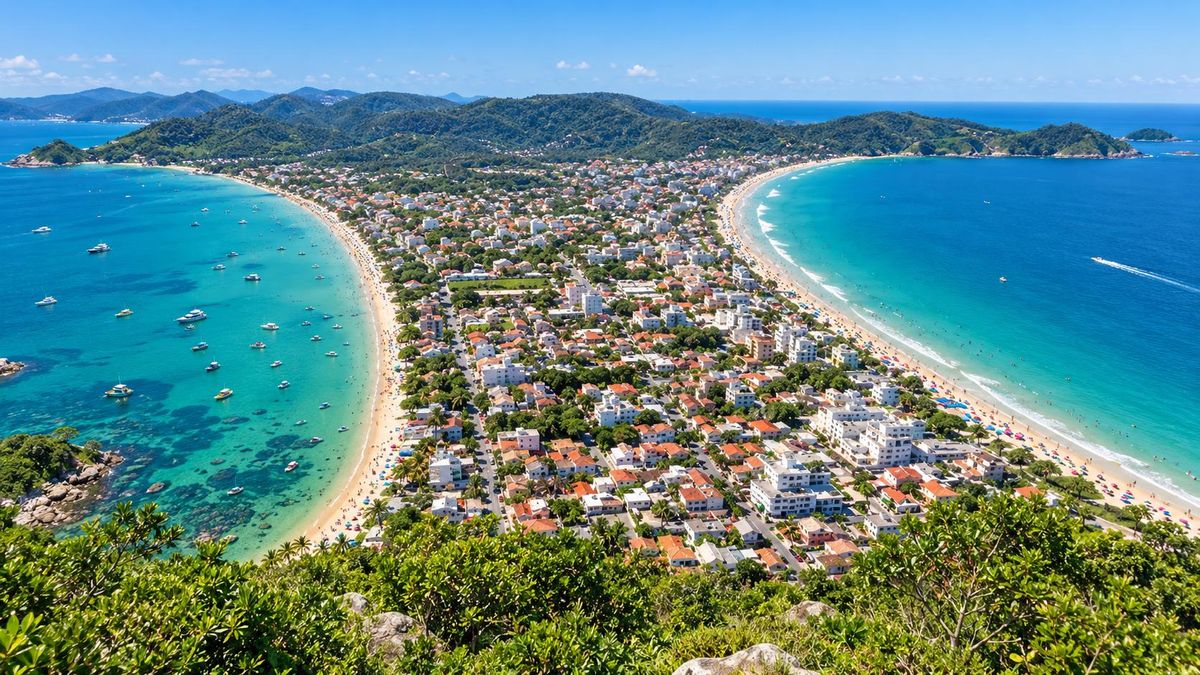 Qual é o melhor bairro de Bombinhas para comprar um imóvel?
