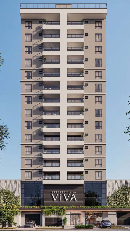 Lançamento! Apto - 1 Suíte + 1 Qt - Sacada c/ Chur - Vila Operária - Itajaí/SC - Apartamento em Vila Operária, Itajaí - à venda - Denis Alexandre Imóveis