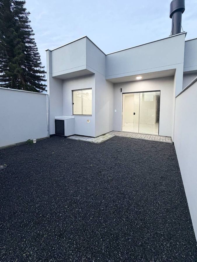 Casa Geminada Com 01 Suíte + 02 Quartos | Jaraguá 99 - Jaraguá do Sul - Casa Geminada em Jaraguá 99, Jaraguá do Sul - à venda - Eskala Imóveis LTDA