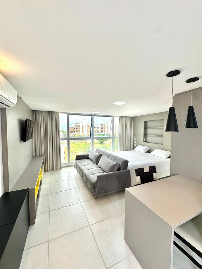 Oportunidade em ponta de campina - Flat/Loft/Estúdio em Ponta de Campina, Cabedelo - à venda - Mhollanda Corretores de Grife