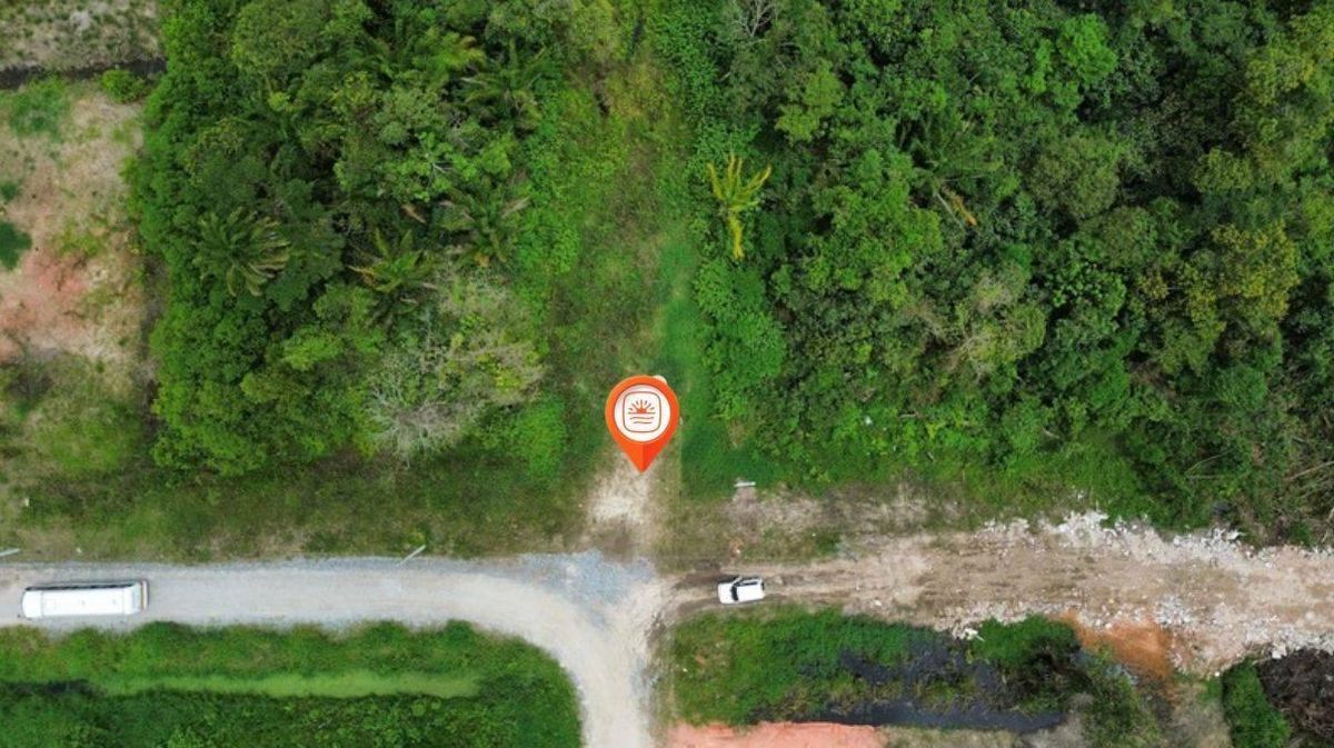 Terreno à venda, 187 m² por R$ 85.000,00 - Diamantina - Itapoá/SC - Lote/Terreno em Diamantina, Itapoá - à venda - Nossa Praia Imóveis