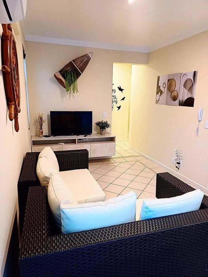 Apartamento 2 Quartos em Bombas, Bombinhas – 150m da Praia e Churrasqueira - Apartamento em Bombas, Bombinhas - para temporada - PAULA CRISTINA DA SILVA MINELLA NEGOCIOS IMOBILIARIOS LTDA