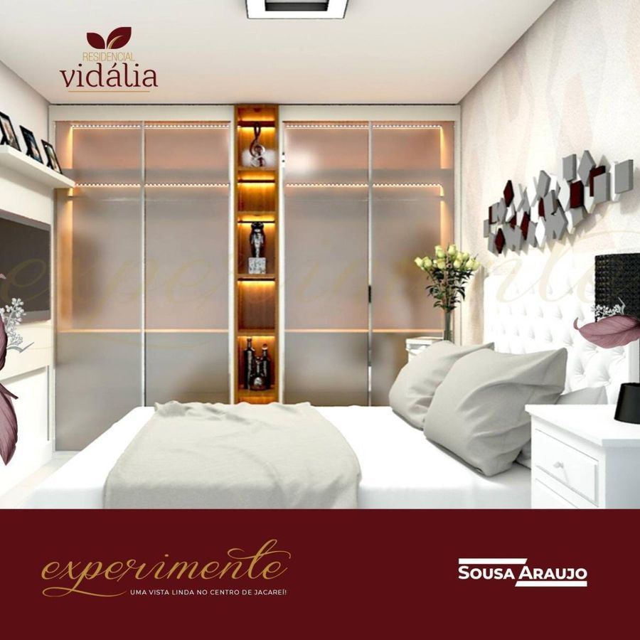 APARTAMENTO EDIFÍCIO VIDÁLIA NO VILA APRAZÍVEL JACAREÍ ULTIMAS UNIDADES!!! - Apartamento em Vila Aprazível, Jacareí - à venda - LISURA IMÓVEIS
