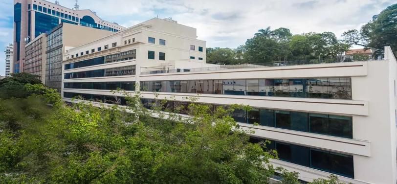 Salas Comerciais 453m² Centro Rio de Janeiro - Ed. Dom Gerardo 42 - Salas Comerciais em Centro, Rio de Janeiro - para locação - PERENNIAL ASSESSORIA E SERVIÇOS LTDA EPP