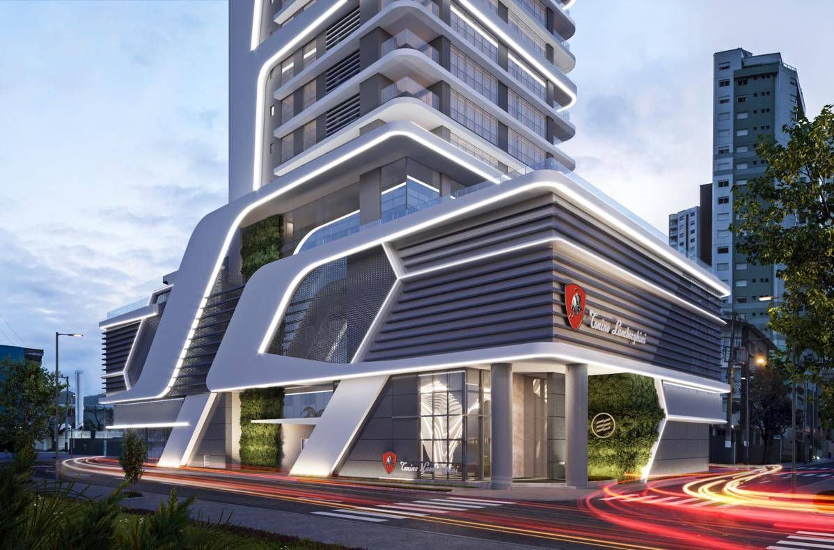Apartamento à venda no Tonino Lamborghini em Balneário Camboriú, 4 suítes, 195m privativos - Apartamento em Barra Sul, Balneário Camboriú - à venda - IMEX INVESTIMENTOS LTDA