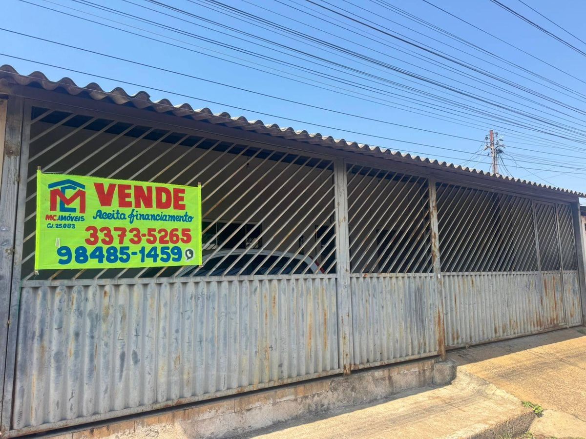 Casa à Venda na QNN 19 Conjunto L – Ceilândia Norte | 4 Quartos | Casa de Fundos | Lote de 250 m² - Casa em Ceilândia Norte (Ceilândia), Brasília - à venda - Milton Aparecido Correa