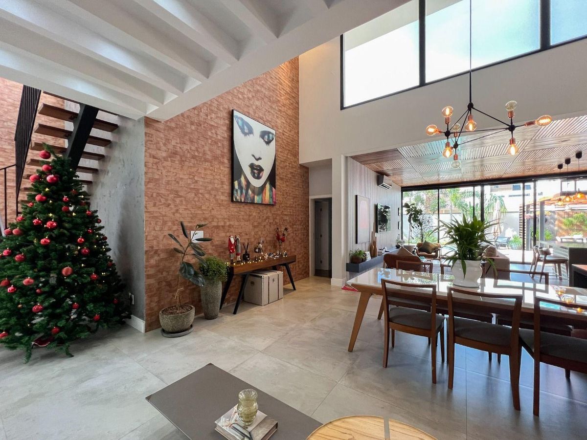 Casa com 3 suítes à venda, 350 m² por R$ 4.100.000 - Condomínio Reserva do Itamaracá - Valinhos/SP, foto 3