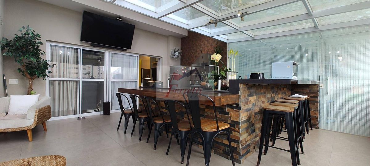 Apartamento Garden com 3 dormitórios-para Venda em Campo-Grande-Santos-SP