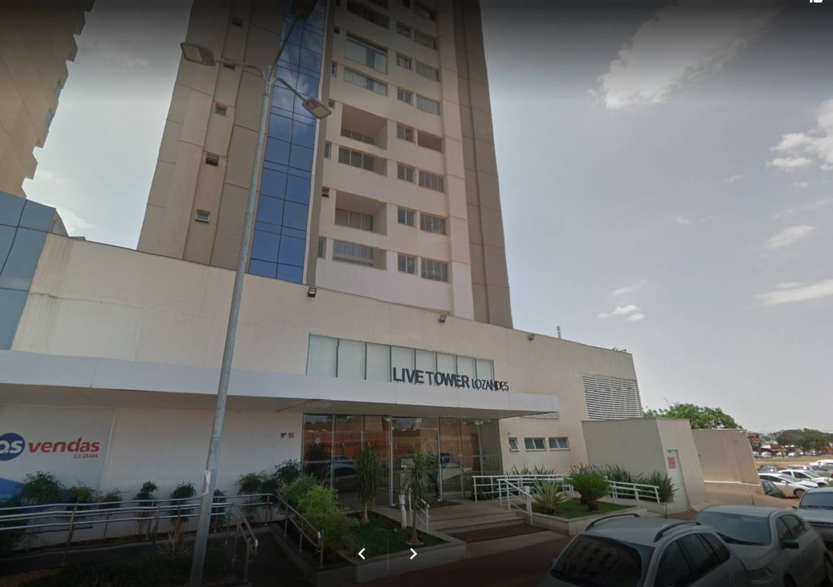APARTAMENTO 1 QUARTO MOBILIADO LIVE TOWER LOZANDES - Apartamento em Park Lozandes, Goiânia - para locação - OFFICE IMOBILIÁRIA