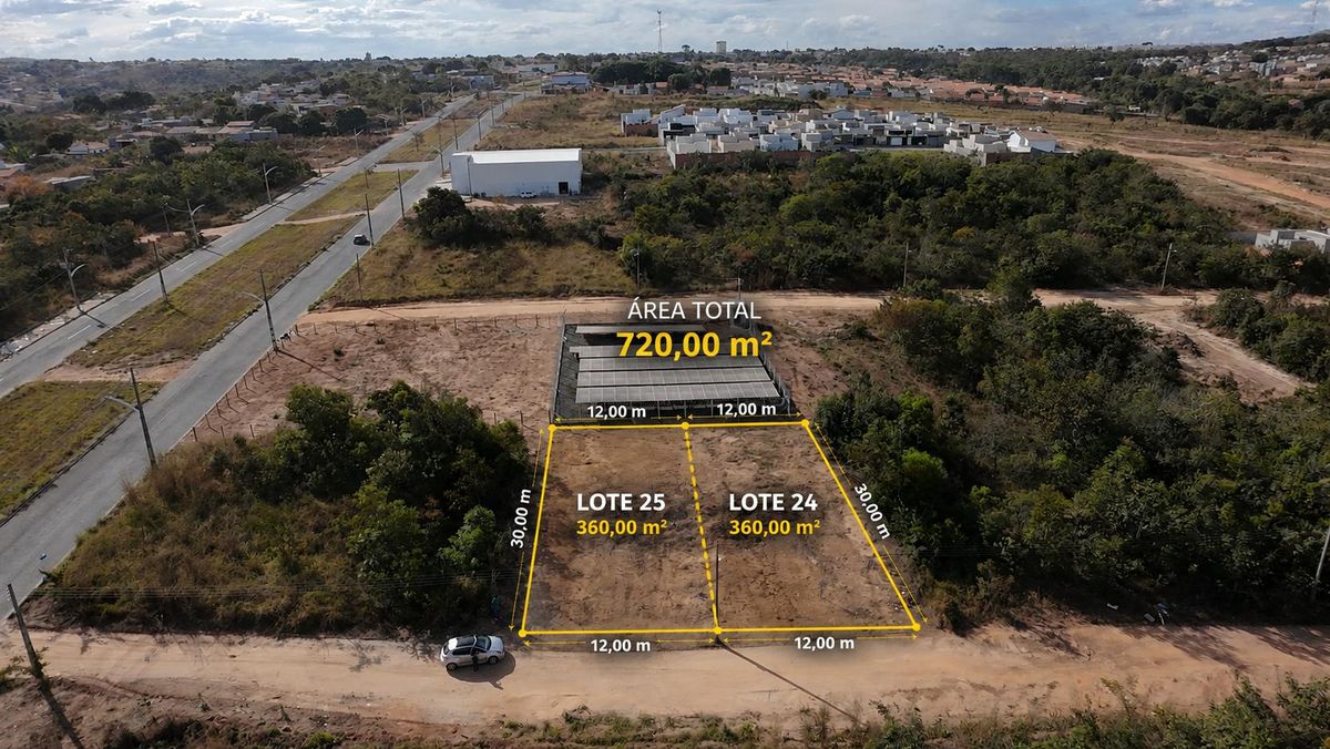 LOTE À VENDA NO SETOR THERMAS DO VERANEIO - Lote/Terreno em THERMAS DO VERANEIO, Caldas Novas - à venda - Brasília Imóveis Ltda