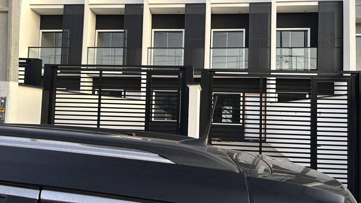 Casa Geminada com 2 quartos - Casa Geminada em Santa Catarina, Joinville - à venda - H7 Imóveis Ltda
