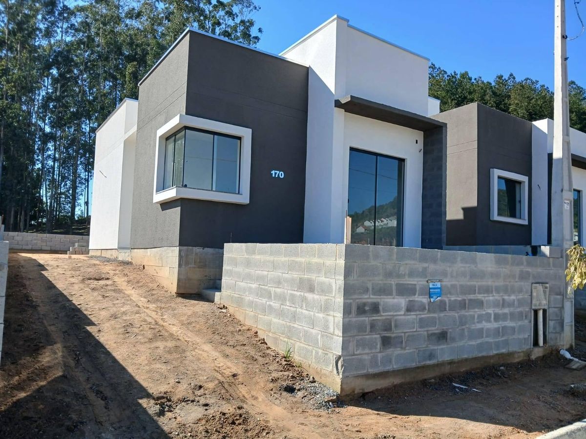 Casa no Bairro Warnow - Casa em Warnow, Indaial - à venda - Atezza Negócios Imobiliários