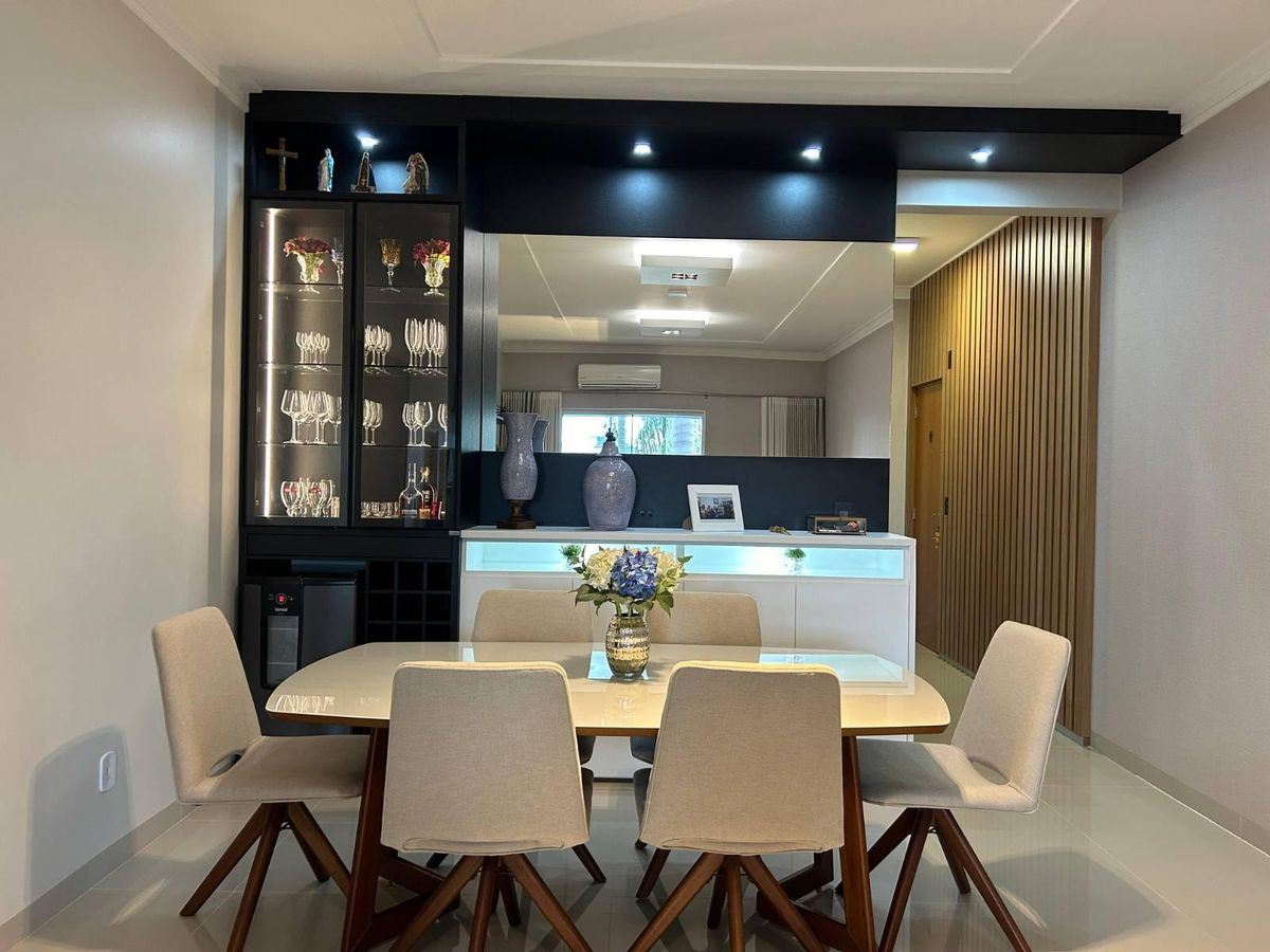 Apartamento com 3 quartos, 2 vagas - Edifício Bruna Elisa, Alphaville