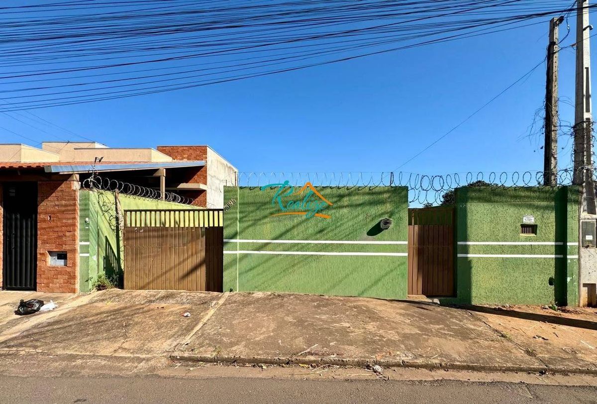 Jardim Paranapungá - Casa em Jardim Paranapunga, Três Lagoas - à venda - REALIZE NEGÓCIOS IMOBILIÁRIOS