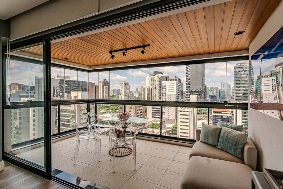 Apartamento com 1 quarto para Locação, Vila Olímpia - São Paulo - Apartamento em Vila Olímpia, São Paulo - para locação - Taylor Imóveis
