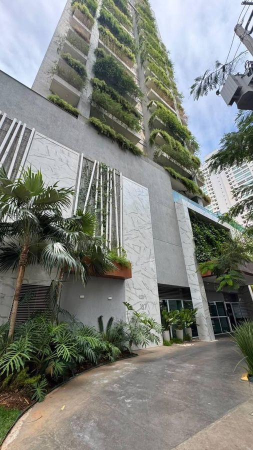 APARTAMENTO 3 SUITES PLENAS EKO LIFESTYLE SETOR MARISTA - Apartamento em Setor Marista, Goiânia - para locação - OFFICE IMOBILIÁRIA