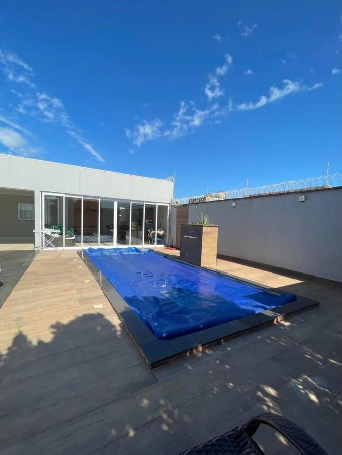 Casa com 3 quartos, Residencial Água Santa - Rio Verde - Casa em Residencial Água Santa, Rio Verde - à venda - Futura Imóveis