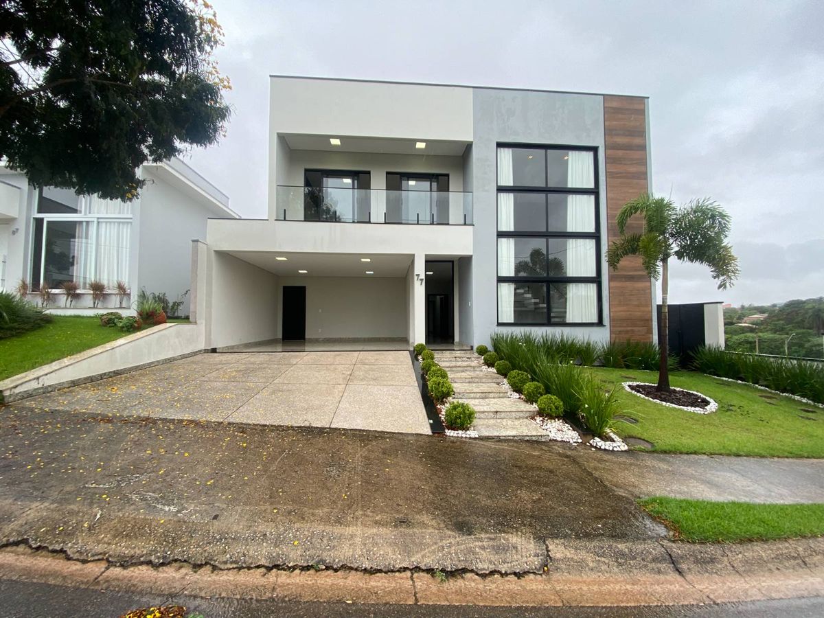 LINDA CASA TODA PLANEJADA NO MACAUBEIRAS - Casa de Condomínio em Condomínio Macaubeiras, São João da Boa Vista - para locação e à venda - BOCOLI IMÓVEIS