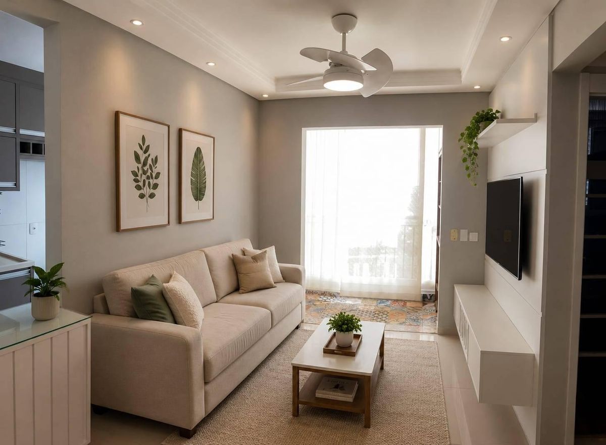 Apartamento com 2 quartos, São Bernardo - Campinas, foto 5