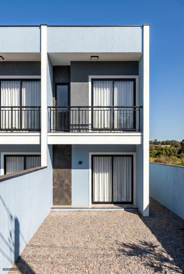 CASA GEMINADA EM GUARAMIRIM - Casa Geminada em Ilha da Figueira, Guaramirim - à venda - Brisa Sul Imóveis