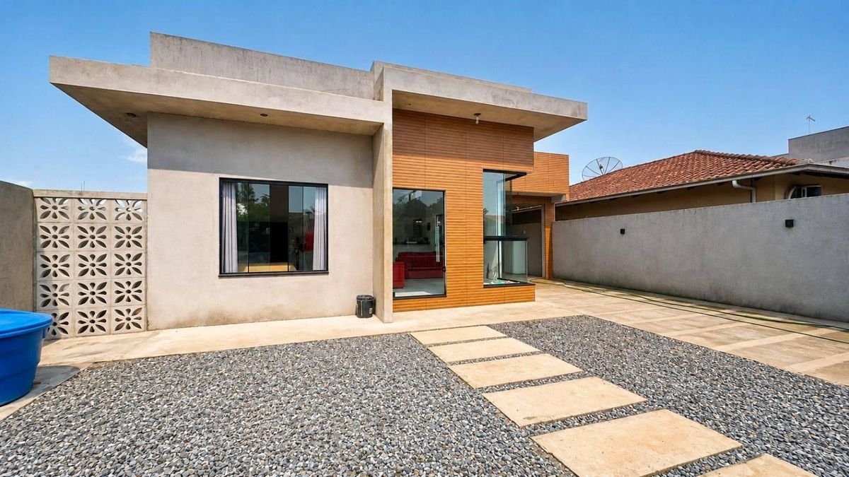 Casa com 3 dormitórios à venda, 110 m² por R$ 1.200.000,00 - Brasília - Itapoá/SC - Casa em Brasilia, Itapoá - à venda - Nossa Praia Imóveis