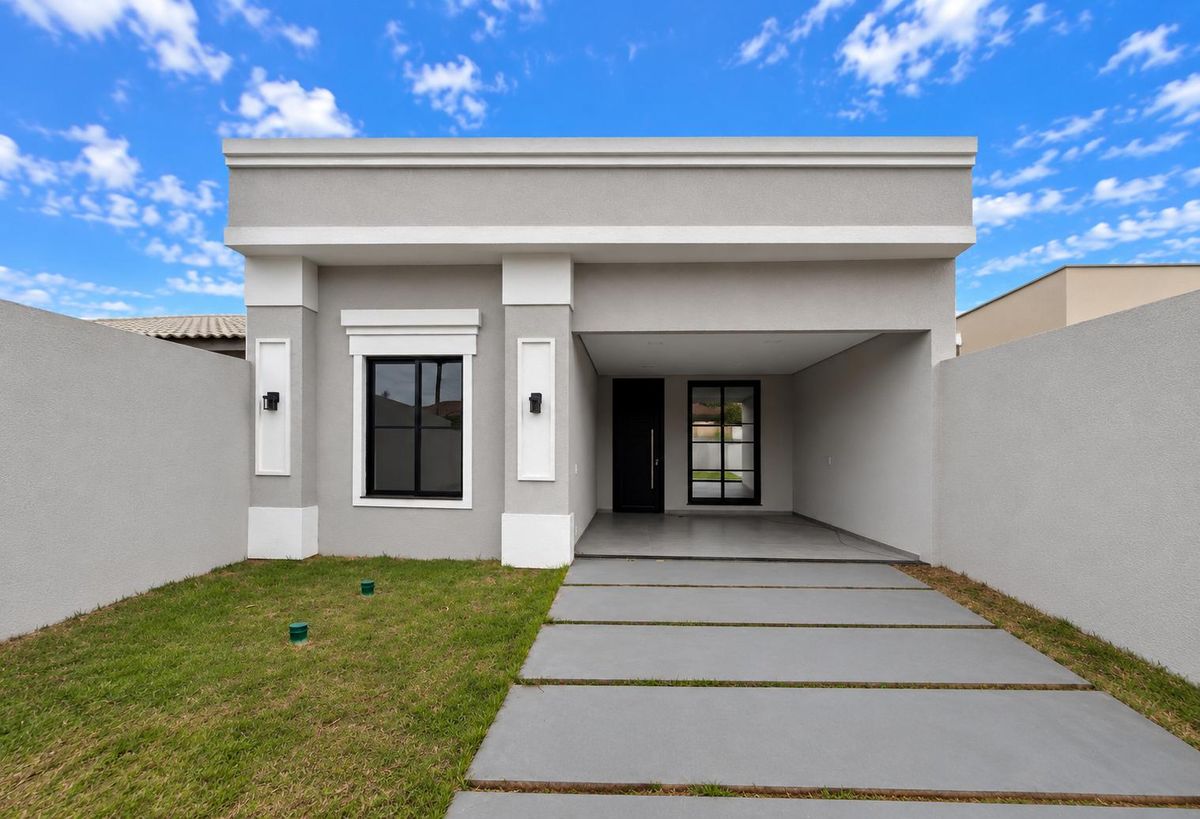 CASA NOVA NO LOTEAMENTO JARDIM BOURBON À VENDA EM FOZ DO IGUAÇU/PR - Casa em Loteamento Bourbon, Foz do Iguaçu - à venda - Imob10 Imobiliária Ltda