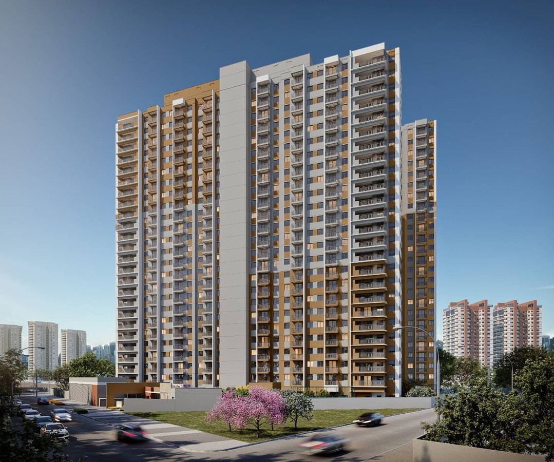 Parque das Perdizes | Construtora Cury | Lançamento | 38 metros | 02 dormitórios com varanda | sem vaga - Apartamento em Parque Industrial Tomas Edson, São Paulo - à venda - SEGUNDO IMÓVEL