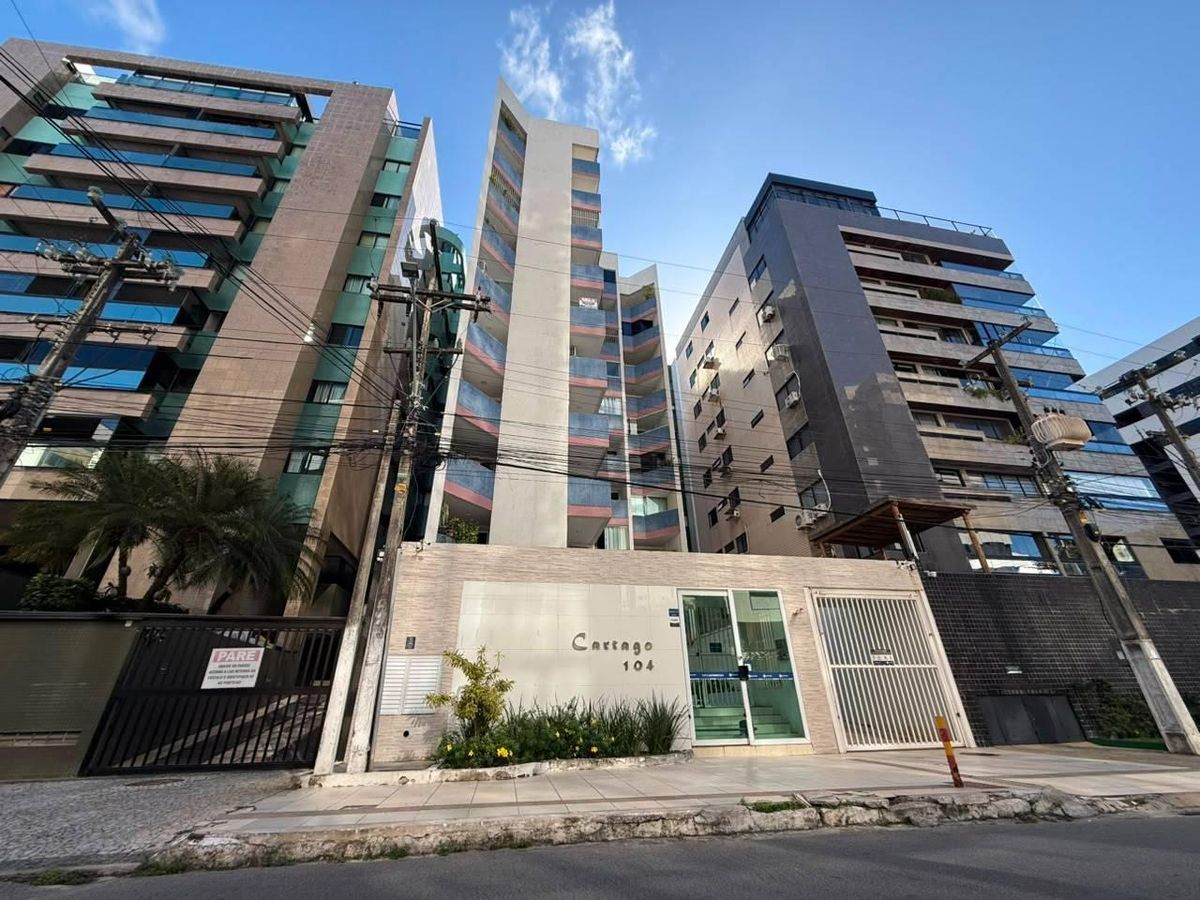 Apartamento com 3 quartos, Ponta Verde - Maceió - Apartamento em Ponta Verde, Maceió - para locação - GENIALI IMÓVEIS