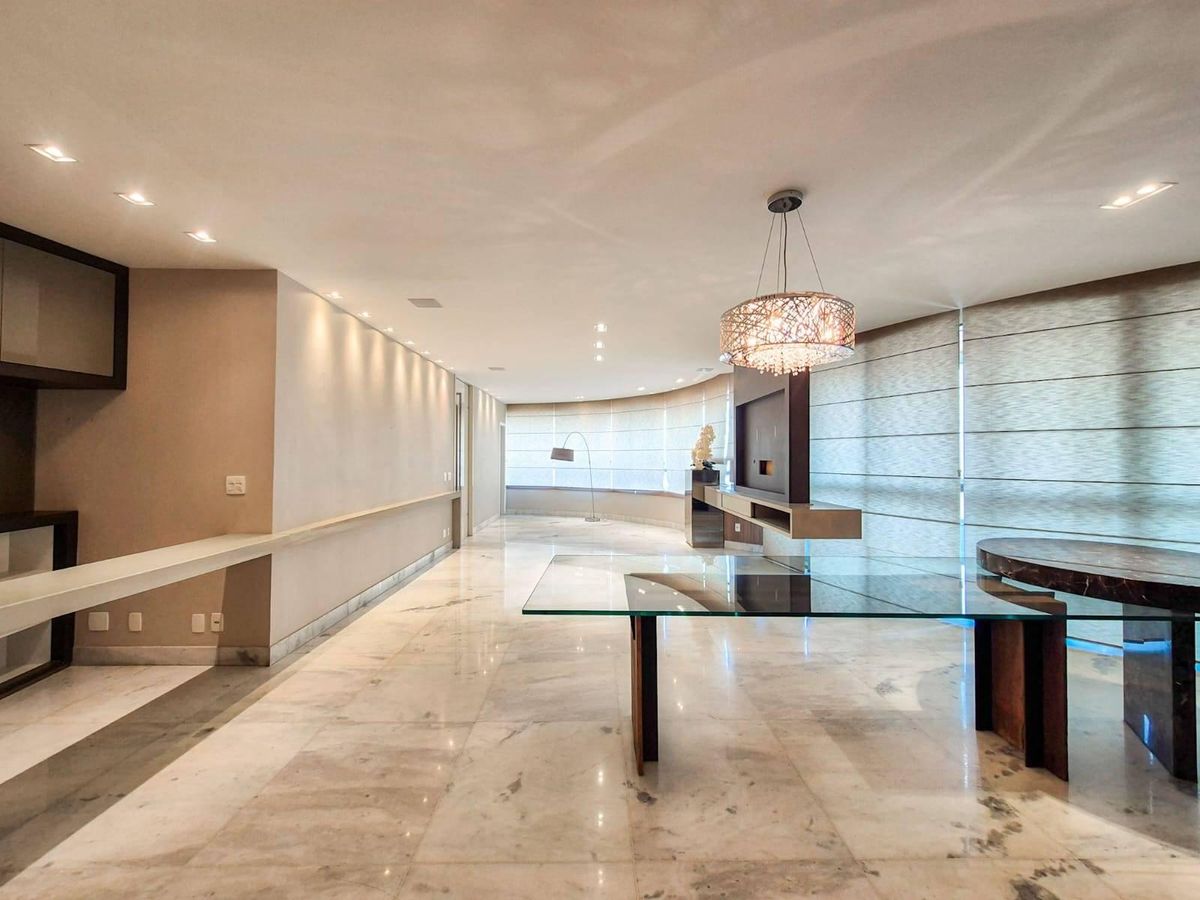 Apartamento para alugar com 240m², 4 quartos e 4 vagas - Belvedere - Apartamento em Belvedere, Belo Horizonte - para locação - FAI Consultoria de Imóveis Ltda