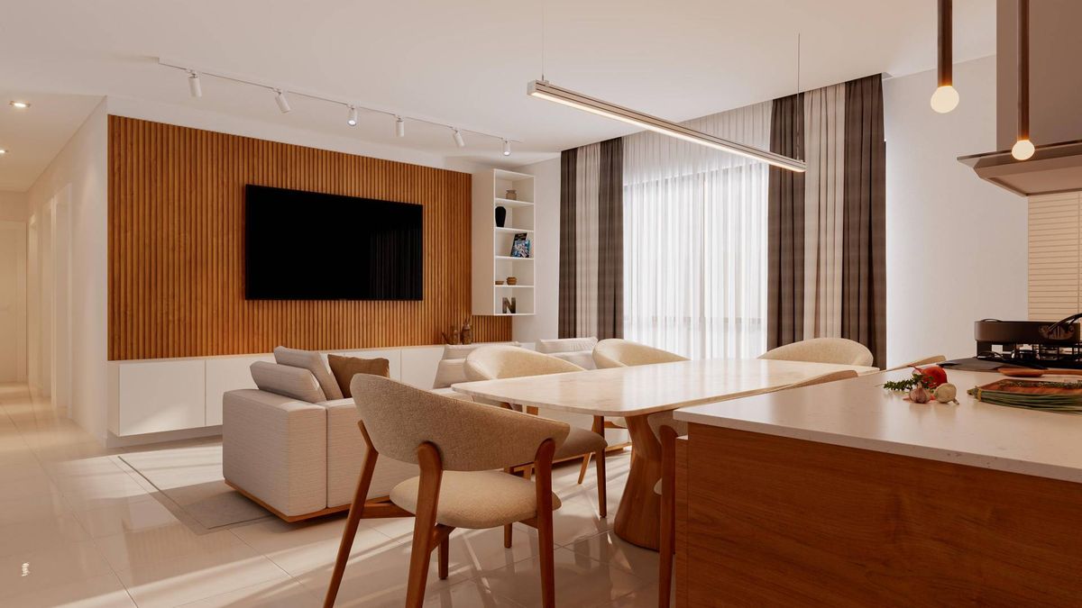 Apartamento com 2 a 3 dormitórios no lançamento Plazza Residence em Tubarão