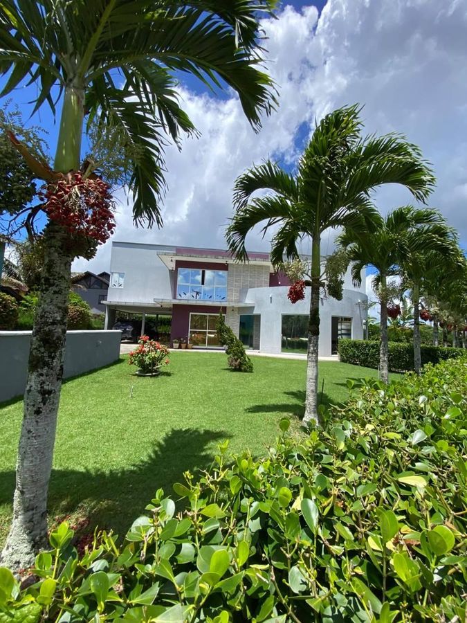 CASA LOCAÇÃO TEMPORADA 4 SUITES CLIMATIZADAS AGUAS DA SERRA HARAS E GOLF - Casa de Condomínio em Condomínio Águas da Serra Haras e Golfe, Bananeiras - para temporada - Pedro Soares Imóveis