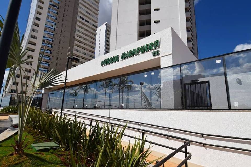 APARTAMENTO 3 SUÍTES + ESCRITORIO EUROPARK IBIRAPUERA PARK LOZANDES - Apartamento em Park Lozandes, Goiânia - para locação - OFFICE IMOBILIÁRIA