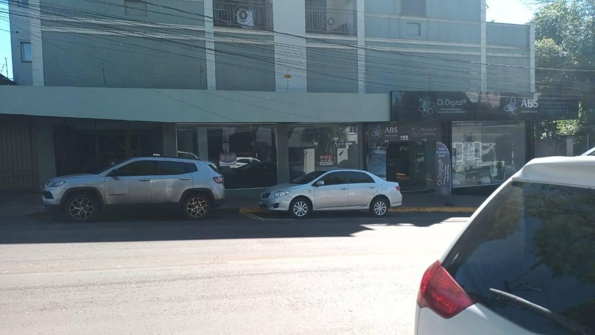 Sala Comercial G na 13 de maio - Comercial em Centro, Ijuí - para locação - IMOBILIÁRIA SOLUÇÃO IMÓVEIS IJUÍ