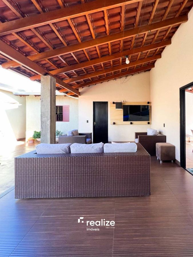 Foto 2 — Casa Padrão à Venda, Jardim América, Rio Verde, Go