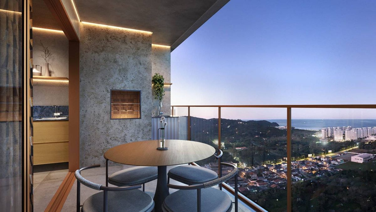 Apartamento 03 dormitórios à venda Itajaí Brava Ocean - Apartamento em Praia Brava, Itajaí - à venda - Bedin Imóveis