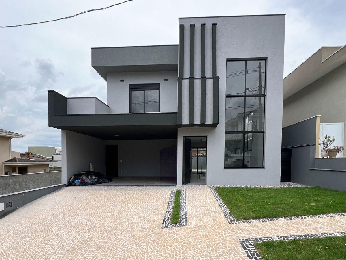 Casa com 3 dormitórios à venda, 230 m² por R$ 2.120.000,00 - Condomínio Residencial Portal do Jequitibá - Valinhos/SP, foto 2