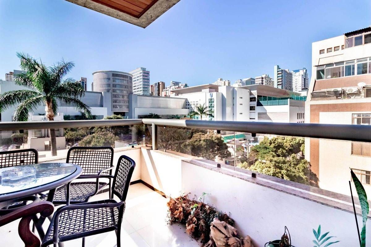 Apartamento com 4 quartos à Venda, Lourdes - Belo Horizonte - Apartamento em Lourdes, Belo Horizonte - à venda - Silvio Ximenes Imobiliária