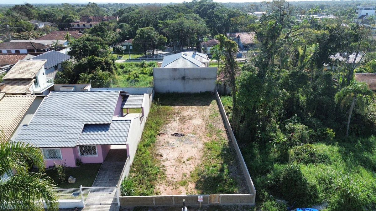 Terreno à venda, 360 m² por R$ 350.000,00 - Brasília - Itapoá/SC - Lote/Terreno em Brasilia, Itapoá - à venda - Nossa Praia Imóveis