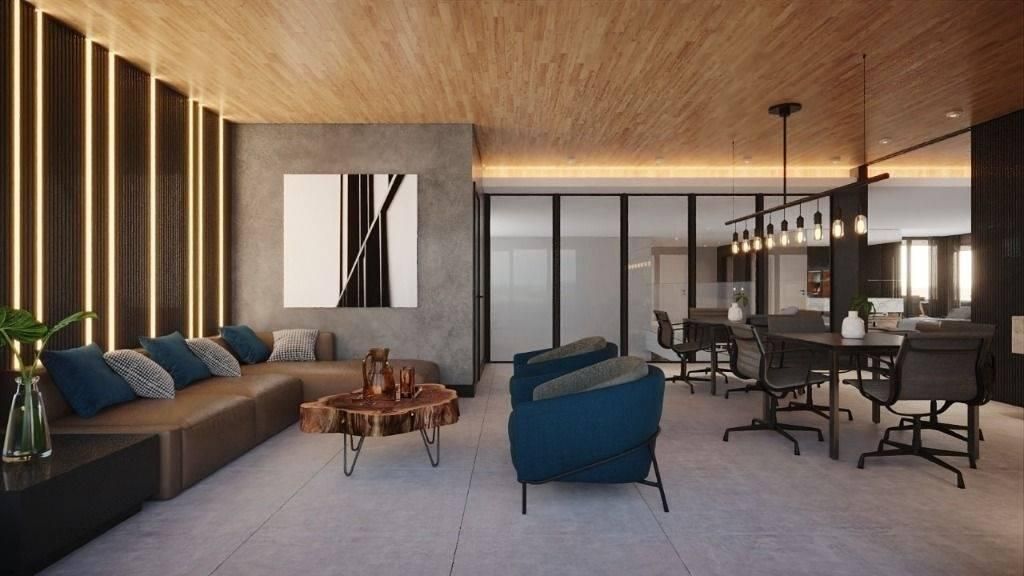 Apartamento com 1 quarto, 1 vaga - Residencial Copenhagen