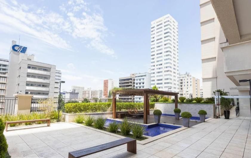 STUDIO com 34m² no HUB - Centro de Curtiba - Flat/Loft/Estúdio em Alto da Rua XV, Curitiba - para locação - EMG&J Assessoria Imobiliária Ltda