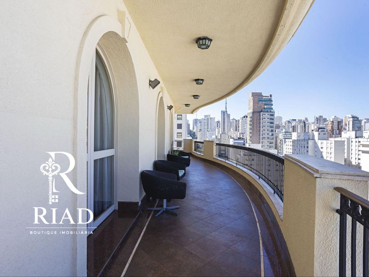 Apartamento a venda Condomínio Neoclássico no Jardim Paulista | 4 Suítes e 6 Vagas - Apartamento em Jardins, São Paulo - à venda - RIAD BOUTIQUE IMOBILIÁRIA LTDA